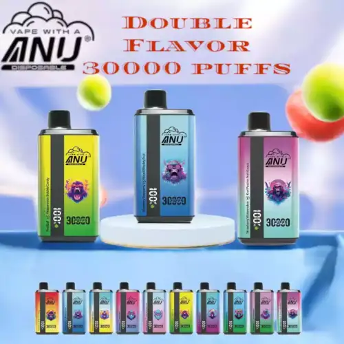 ANU Double Flavor 30000 Puffs Vape jetable