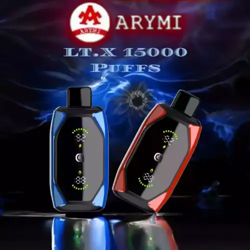 ARYMI LT.X 15000 bouffées, Vape jetable, Vape rechargeable
