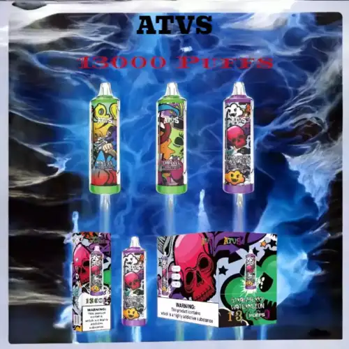 ATVS 13000 Puffs Vape Desechable Alto Rendimiento y Sabrosa Experiencia Vaping