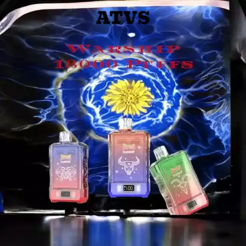 ATVS Warship 18000 Puffs Disposable Vape Long-Lasting, Flavorful, and High-Performance Vaping