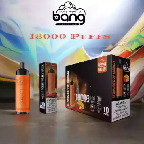 BANG 18000 Puffs DTL Disposable Vape