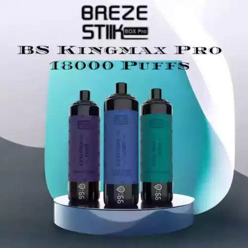 BREZE BS Kingmax Pro 18000 Puffs Disposable Vape Luxury Leather Edition