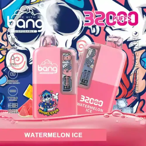 Bang 32000 Puffs Vape jetable Plaisir de vapotage et performance accrus