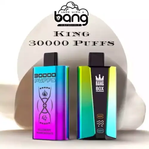 Bang King 30000 Puffs Pro Ultimate Performance and Flavor Vape jetable