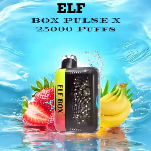 ELF BOX PULSE X 25000 Puffs Powerful, Long-Lasting Disposable Vape