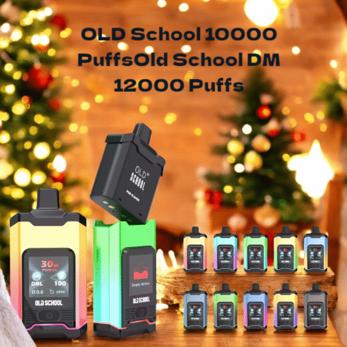 OLD School Honor 24000 Puffs Extended Life, Premium Flavor Disposable Vape