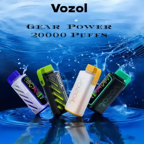 Vozol Gear Power 20000 bouffées Vape jetable